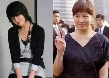 明星胖起来也是矮黑丑男神女神们的黑历史,简直胖若两人...
