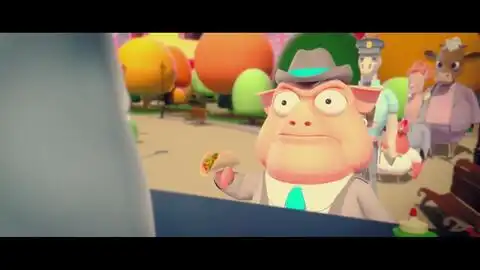 最新搞笑3d动画超美味
