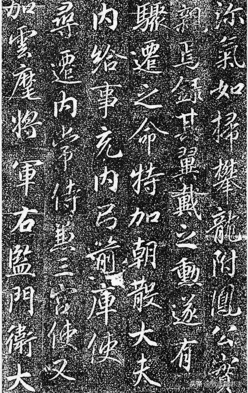 张少悌高力士墓志铭欣赏
