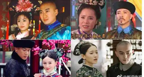 乾隆后宫了解一下,难道后宫也是农家乐画风吗
