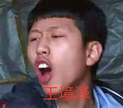表情变形记4男神现状,王境泽成表情包,李宏毅成演员,他最意外表情

