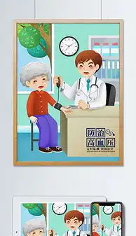 高血压卡通图片素材高血压卡通图片素材下载高血压卡通背景素材高血压卡通模板下载我图网
