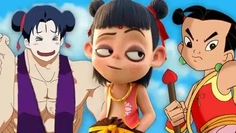中国动画哪吒全形态演变史大盘点
