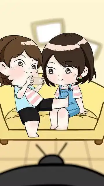 忍一时风平浪静,女友用皮筋恶搞男友失了手,两人一起大叫太尴尬

