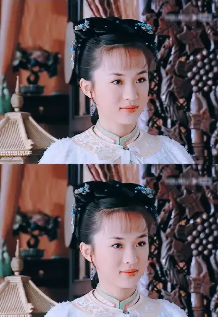 霍思燕的乌云珠,温婉清丽,风华绝代,一颦一笑太有灵气了
