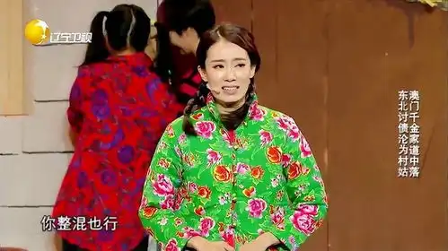 张小斐许君聪爆笑小品笑看风云富家女东北讨债沦为村姑
