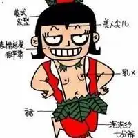微信搞笑头像
