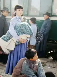 徐静蕾张柏芝女星穿大棉袄变村姑谁最土
