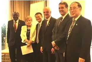 王健林海外扩张,步伐超阿里,马云有意见了
