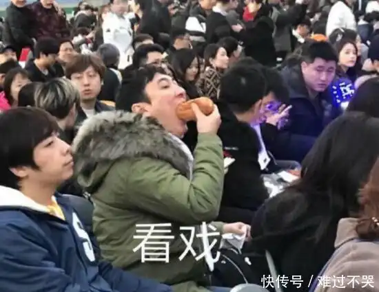 ig夺冠王思聪吃热狗的照片火了,坐车卡通头像王思聪你死了
