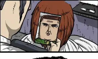 搞笑漫画男子渴望成为偶像本人,却被迫剃成秃头
