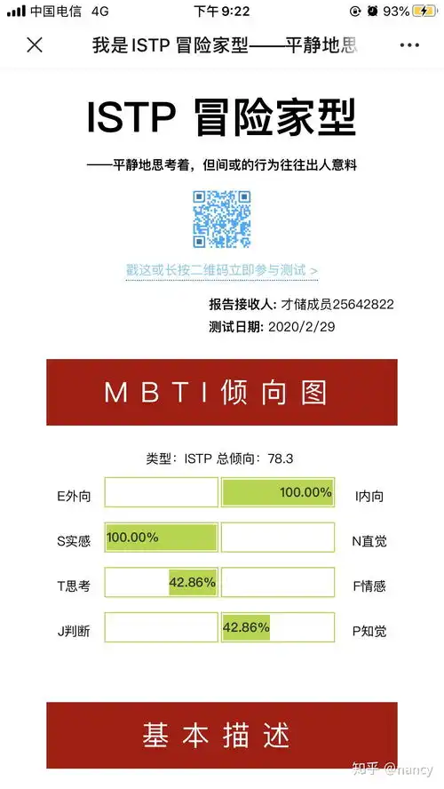 istp型人格的女生,为什么很少见
