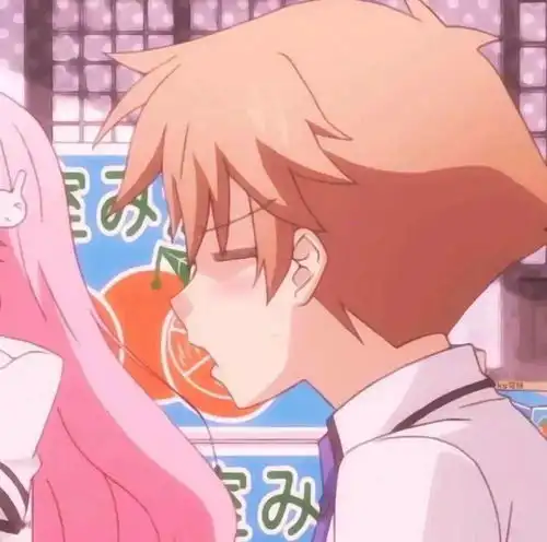 有趣的情侣头像
