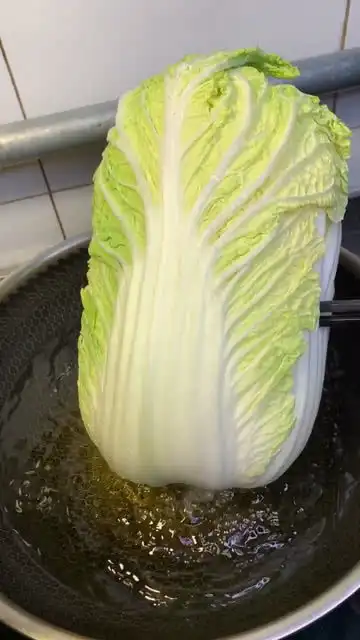 教大家白菜新做法
