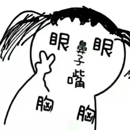 宝藏个性搞怪头像我的择偶标准就三个字求你了
