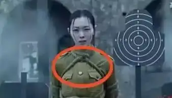 笑出内伤的穿帮镜头,麻烦先把手指放进扳机里再威胁男演员好吗
