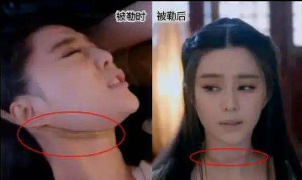 完全不走心的穿帮镜头,导演是在低估观众智商吗最服最后一个
