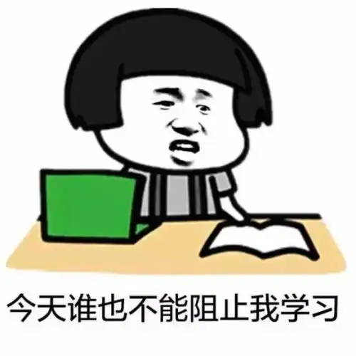 小信说开学了,终于可以正大光明地学习了

