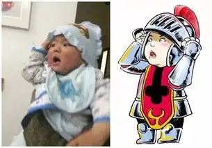 ps大神恶搞小baby相片,爸妈都萌翻了
