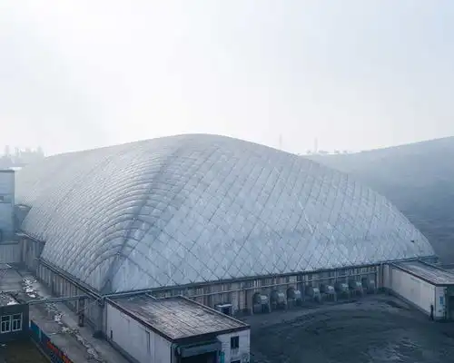 河南epc气膜山西清露金华节能科技epc气膜工程高清图片高清大图
