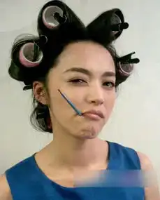 明星最新微博家居照搞怪搞笑大集合
