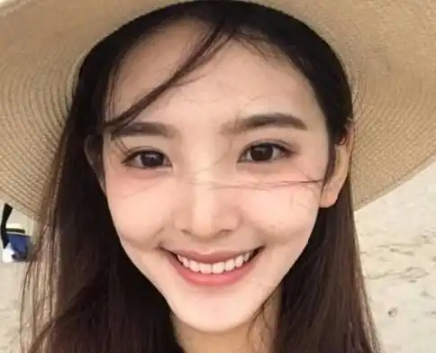 衡量一个美女的标准不再是小v脸,方脸圆脸都可以是美女
