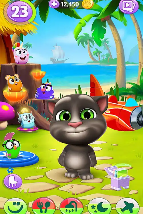 我的汤姆猫2好玩吗我的汤姆猫2玩法简介
