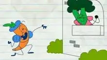 铅笔画小人搞笑动漫游戏
