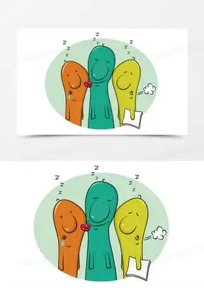 打瞌睡图片搞笑表情包
