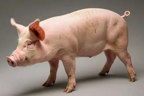 猪肉动物猪图片摄影图广告素材下载至来源处
