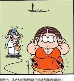爆笑漫画瘦身记刺痛你内心深处的肥肉
