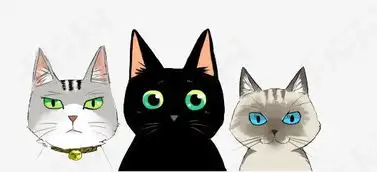 卡通粉色元素卡通小猫咪素材图片免费下载高清装饰图案png千库网图片编号42177
