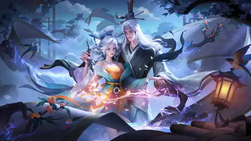 画中仙干将莫邪王者荣耀高清壁纸
