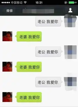 老公我爱你
