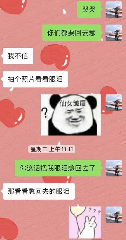 搞笑趣图直男的聊天记录有多优秀简直就是凭实力单身啊
