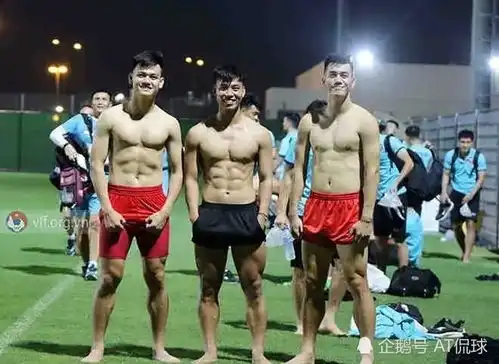 12强赛大战在即,越南国足疯狂秀肌肉照,疑暗讽中国男足白斩鸡称号
