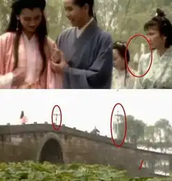 让我们一起来回顾那些年让人哭笑不得穿帮镜头
