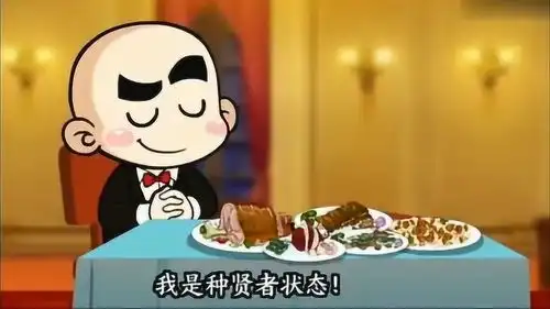 搞笑动画唐唐饿了的时候能吃下一头鲸鱼
