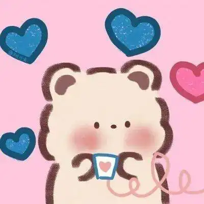 情侣头像未来的,无须忧虑
