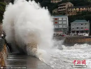 台风红色预警继续发布灿鸿强度还将有所加强
