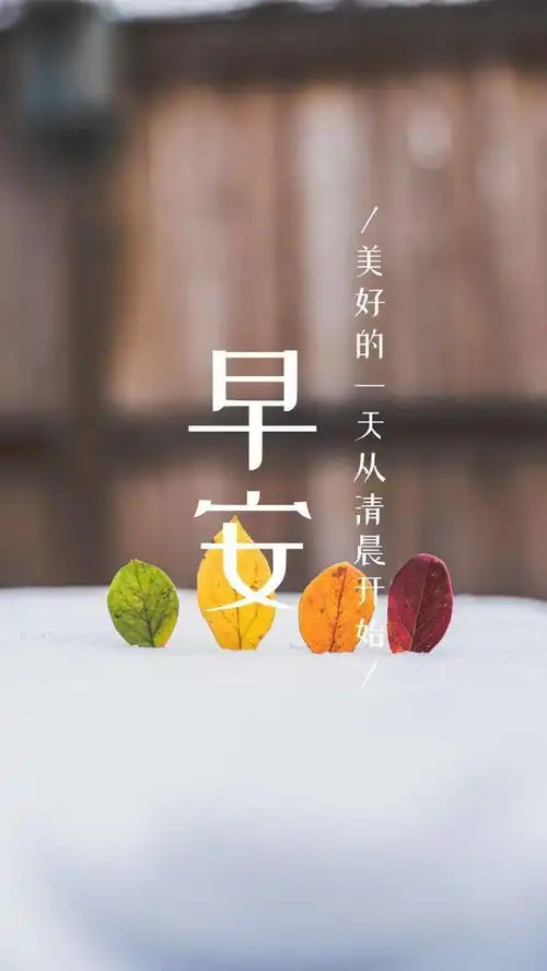 早安心语晚安图片句子语录早安心语晚安语录朋友圈励志图片
