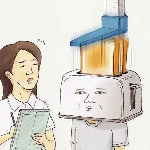 搞笑漫画当代年轻人的体检方式,看到对比图,太真实了
