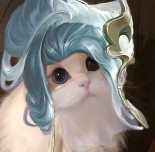 王者荣耀猫猫头像图
