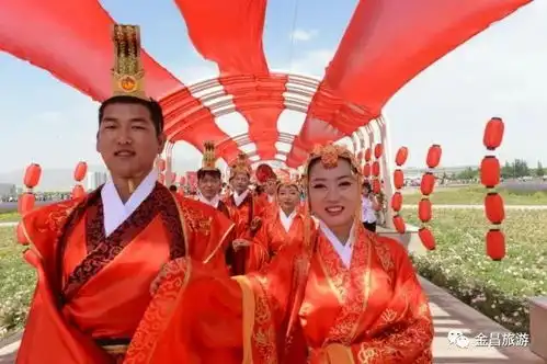 穿越千年的爱恋中式集体婚礼今日拉开帷幕
