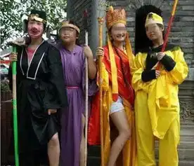 搞笑图片给自己装了个经典款把手
