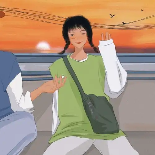 臭宝该换情侣头像辽
