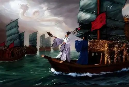 赤壁破曹是刘备,周瑜躺赢得盛名
