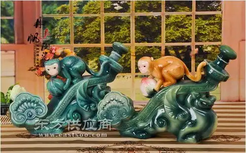 3斤猴年酒瓶猴子酒瓶图片
