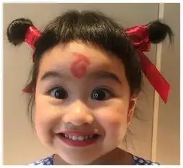 众明星模仿哪吒,看到包文婧女儿,网友抓住了精髓
