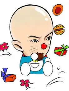 网友手绘动漫版乐嘉形象
